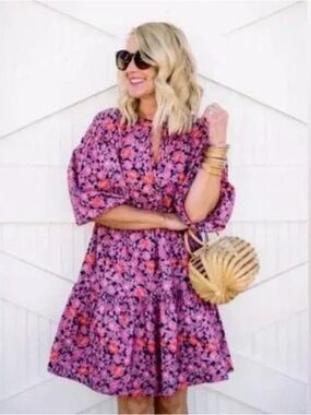 Sundry Tiered Dress